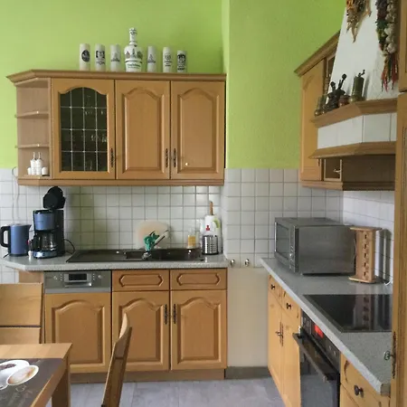 Ferienwohnung Burgblick Plaue  Exterior foto