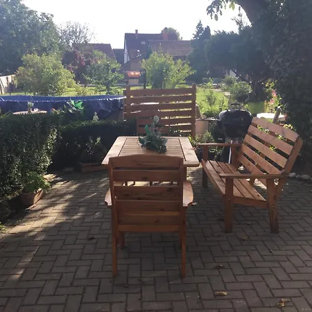 Ferienwohnung Burgblick Plaue  Exterior foto
