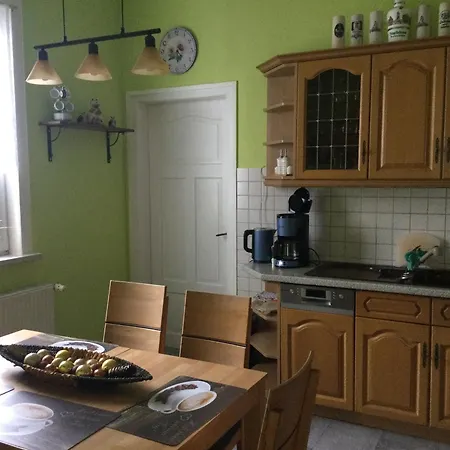 Ferienwohnung Burgblick Plaue  Exterior foto