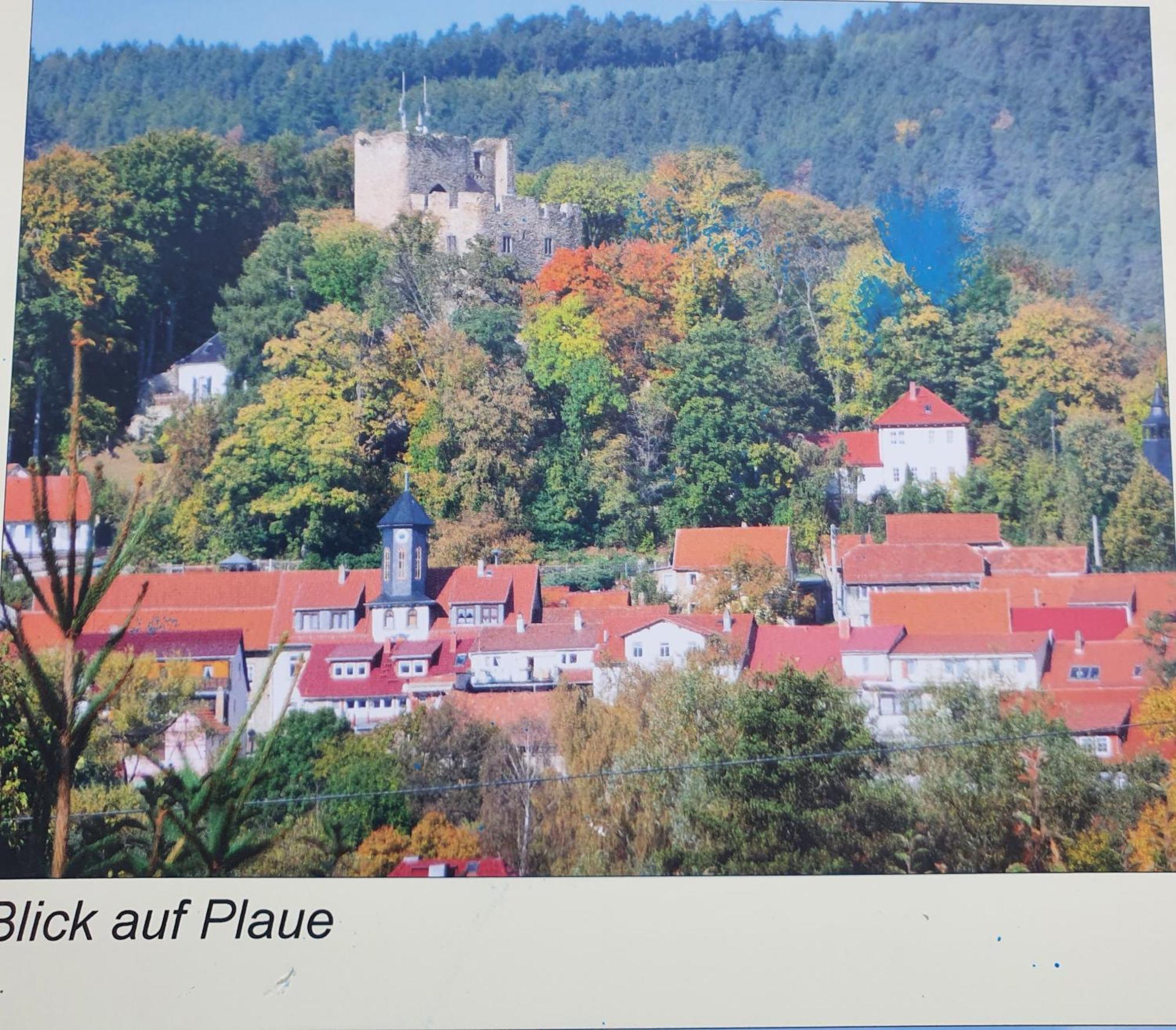 Burgblick Apartment Plaue (Thuringia)